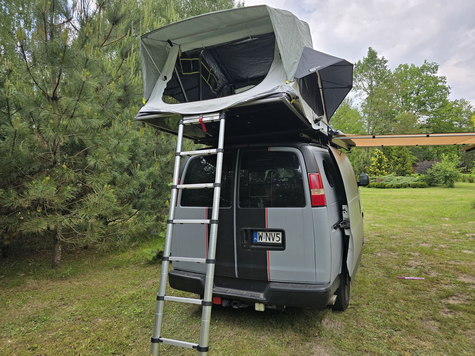Chevrolet Express GMC Savana kamer van 6.0v8 benz automat  Warszawa