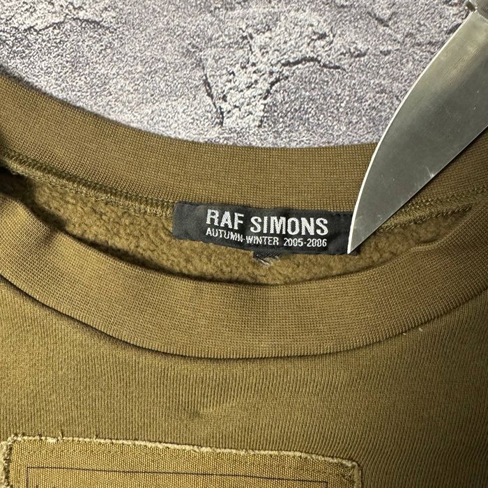 Raf simons 2005-2006  "history of my world" long sleeve, раф симонс