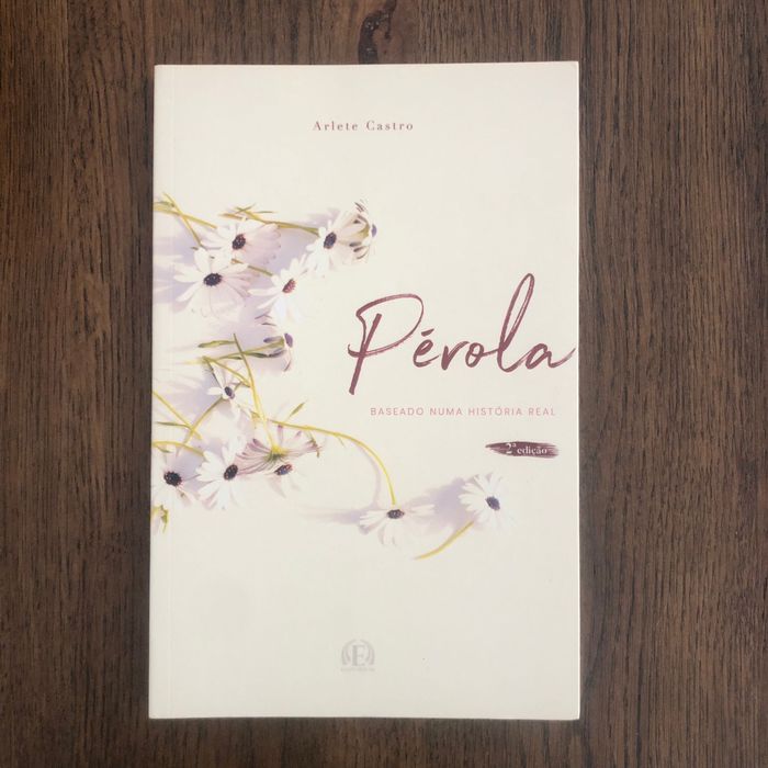 Livro “Pérola” de Arlete Castro