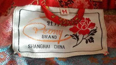 kamizelka i spodnie PEONY BRAND SHANGHAI CHINA Size M