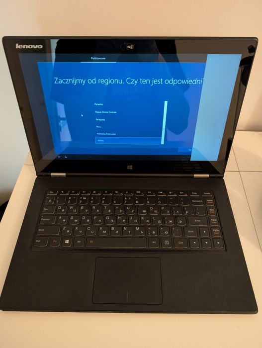 Laptop Lenovo Yoga 2 Pro (problem z ekranem)