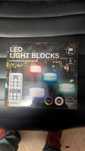 Bloczki oświetleniowe LED 8 diod LED RGB Music Sync 9 metrów