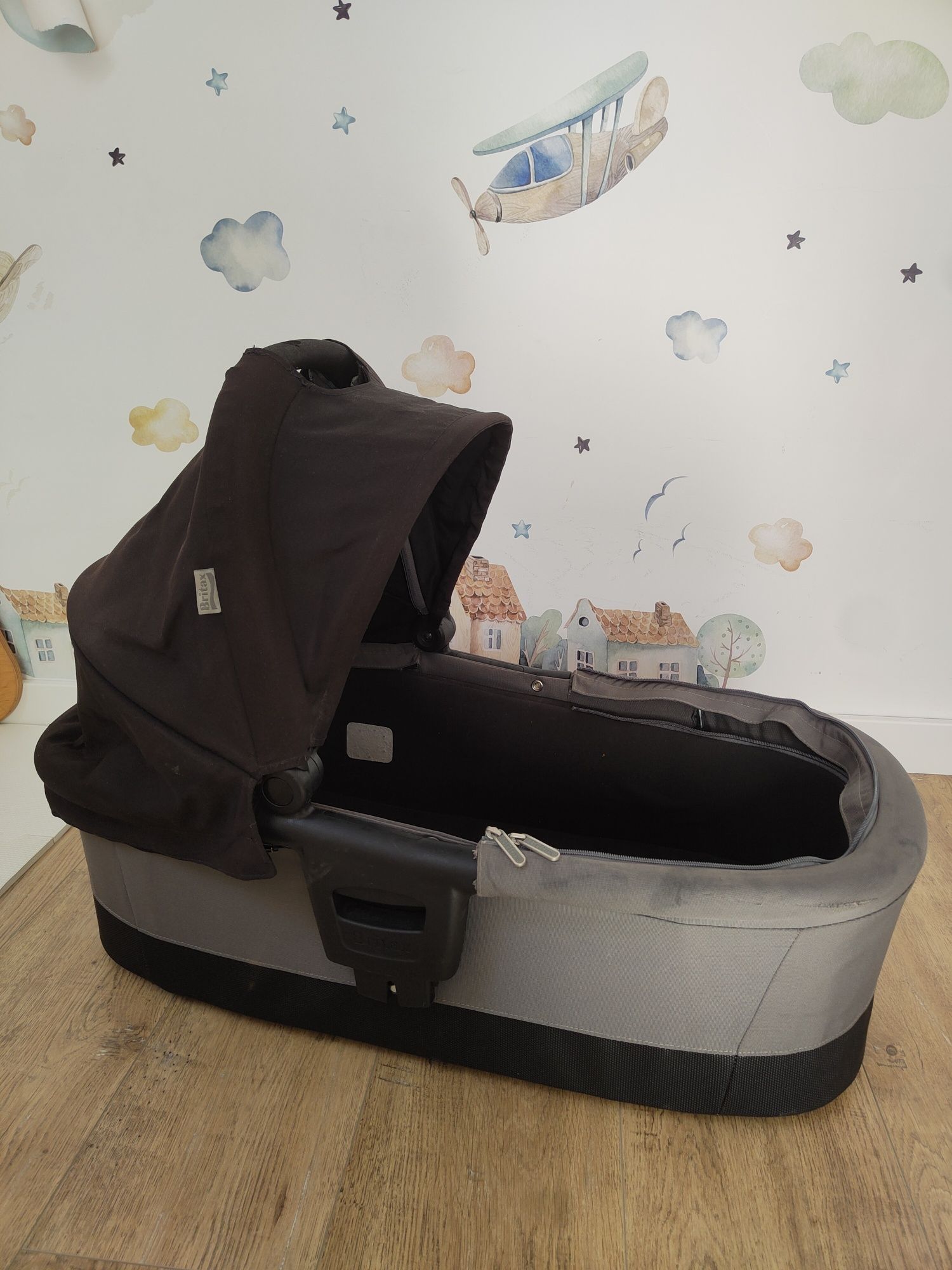 Gondola Britax Affinity czarno-szara