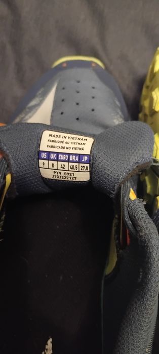 Кросівки Mizuno Wave Daichi 7