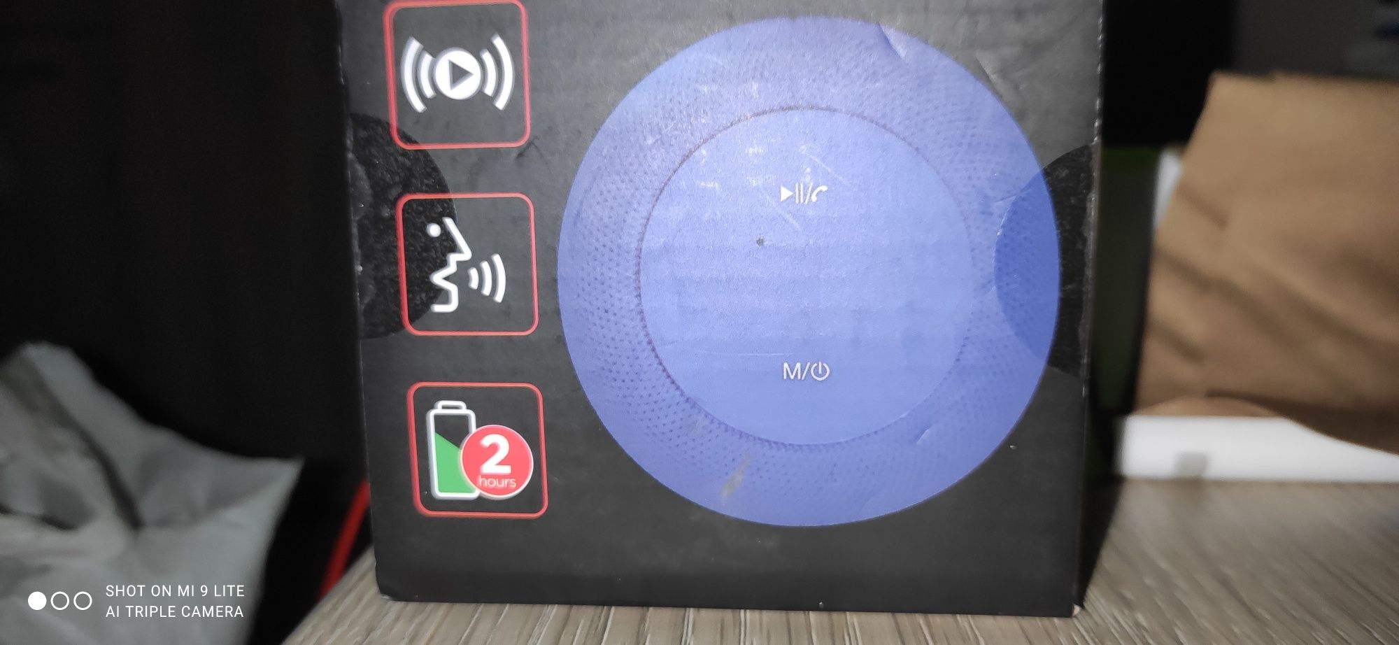 Głośnik Bluetooth Elta® TD-SPKBT-04-MX niebieski
