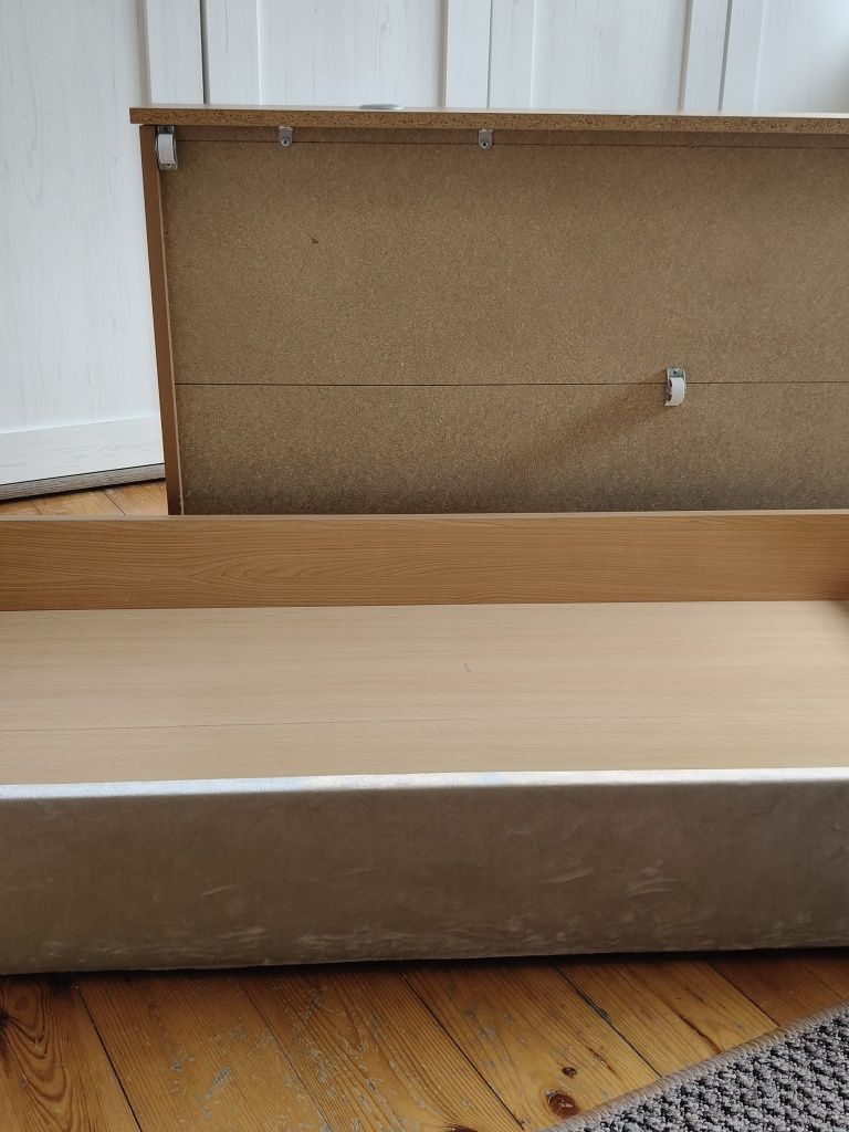 Szuflada pod łóżko 2szt