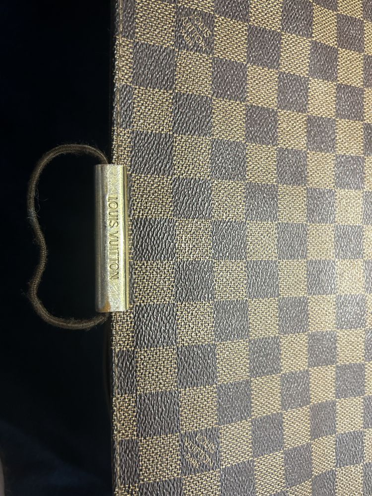 Louis Vuitton damier ebene bastille shoulder bag