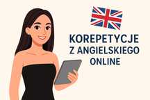 Korepetycje z języka angielskiego