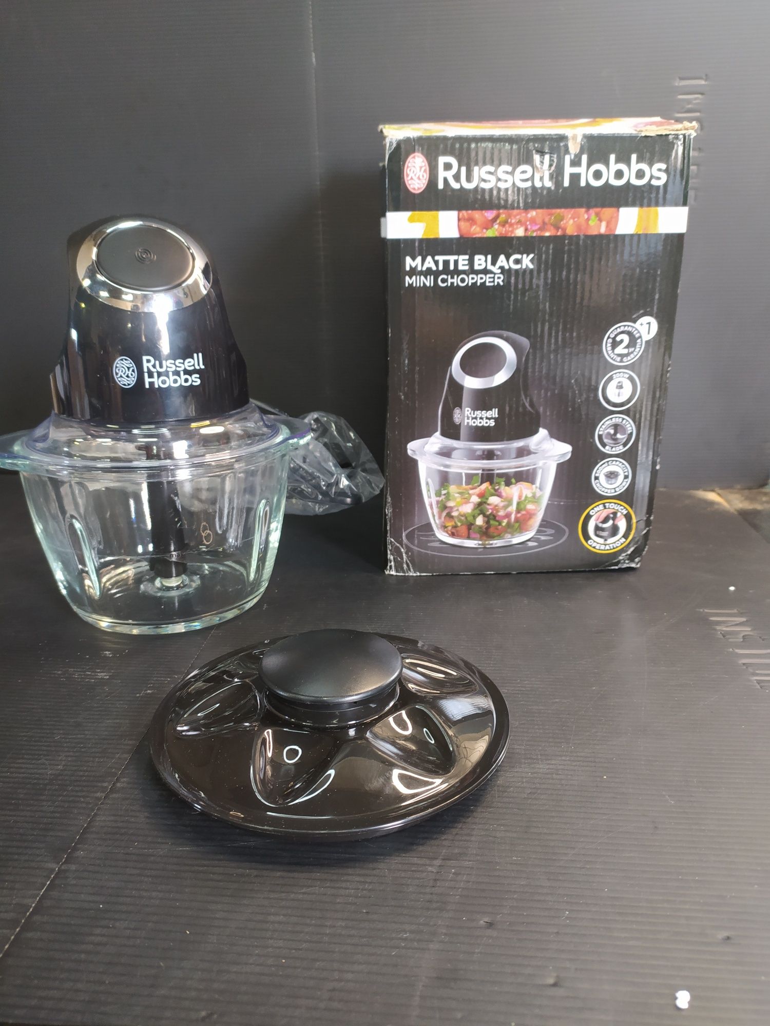 Russel  Hobbs  MATTE BLACK