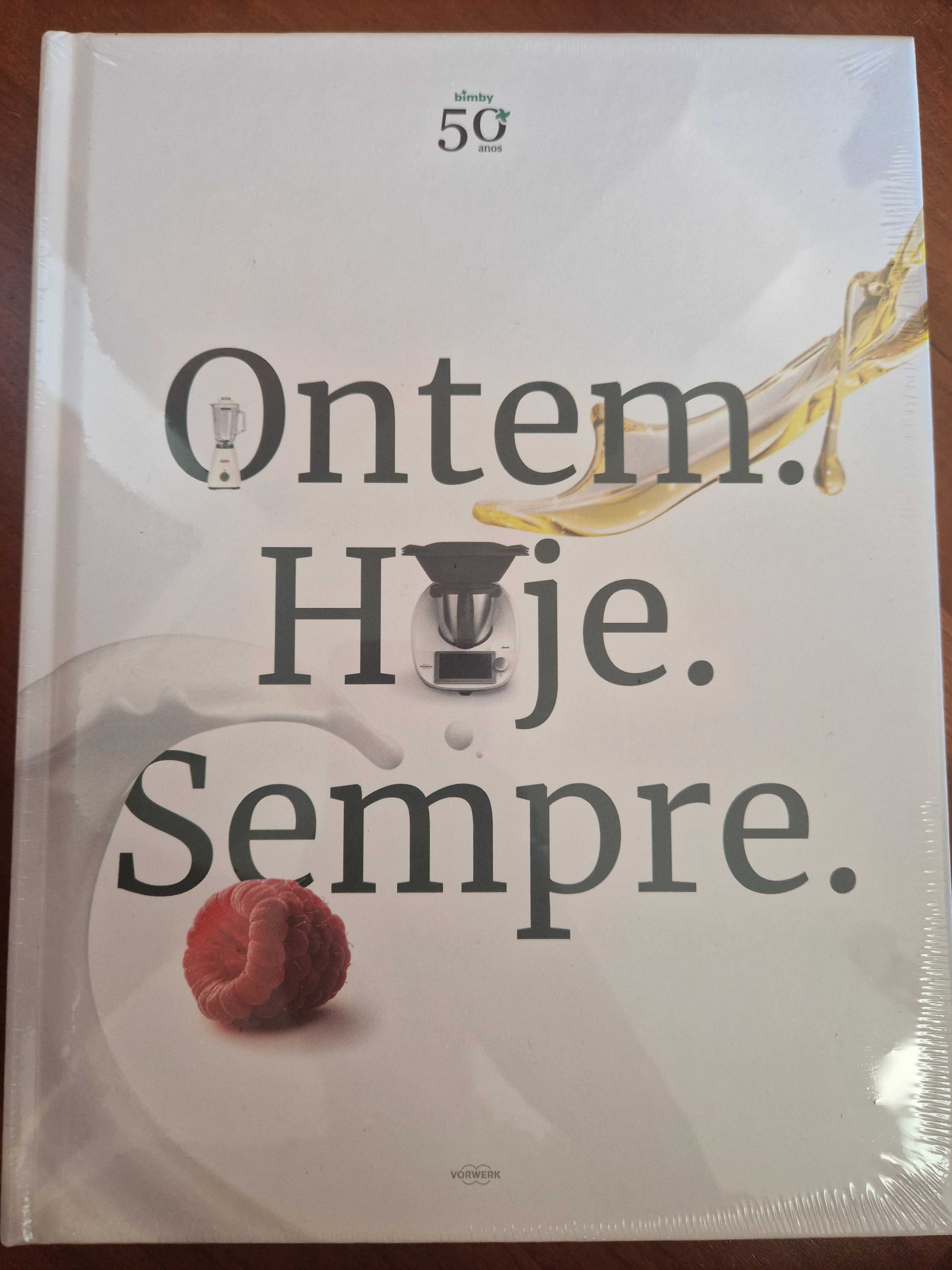 Livro Bimby "Ontem, Hoje e Sempre"