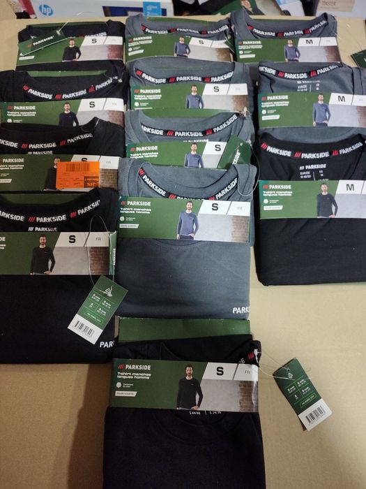 Чоловічий лонгслів Parkside.