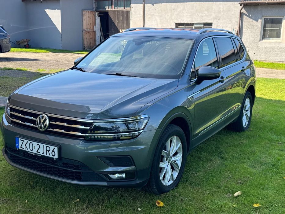 Volkswagen Tiguan VW Tiguan Allspace Comfortline 1,5 TSI 150KM DSG-7, 7-siedmio miejscow