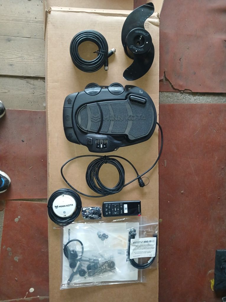 Minn Kota RT_Terrova 80 60'' 24V BT i-Pilot Link *2800$*