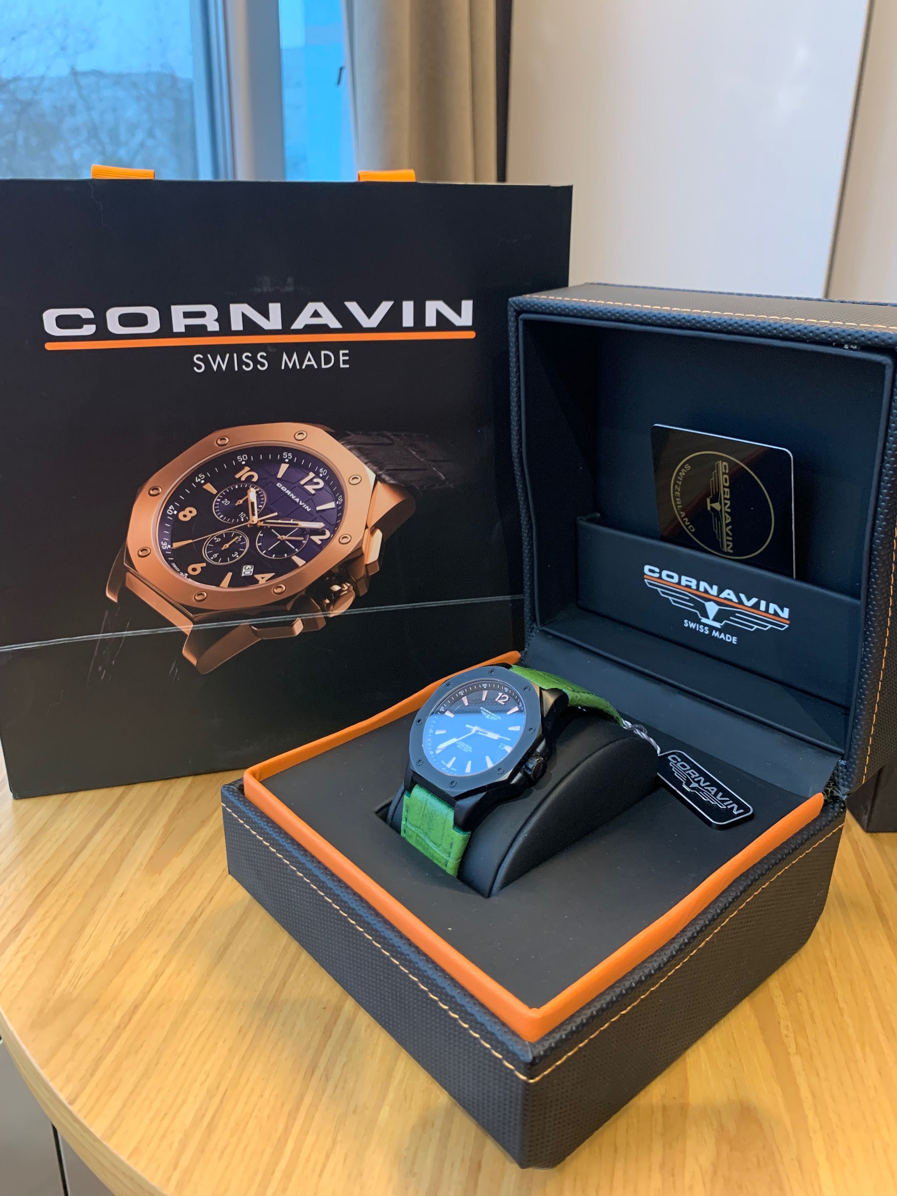 ‼️ Швейцарские часы Cornavin /сапфировое стекло