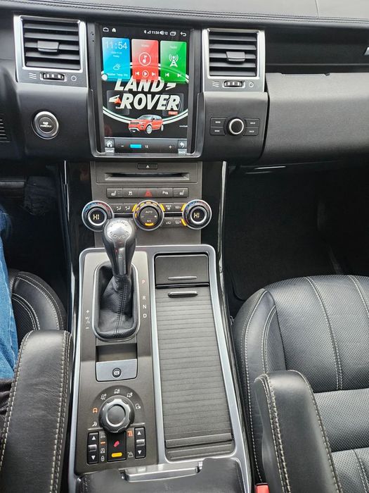 Land Rover Range Rover Sport Szwajcar, książka serwisowa