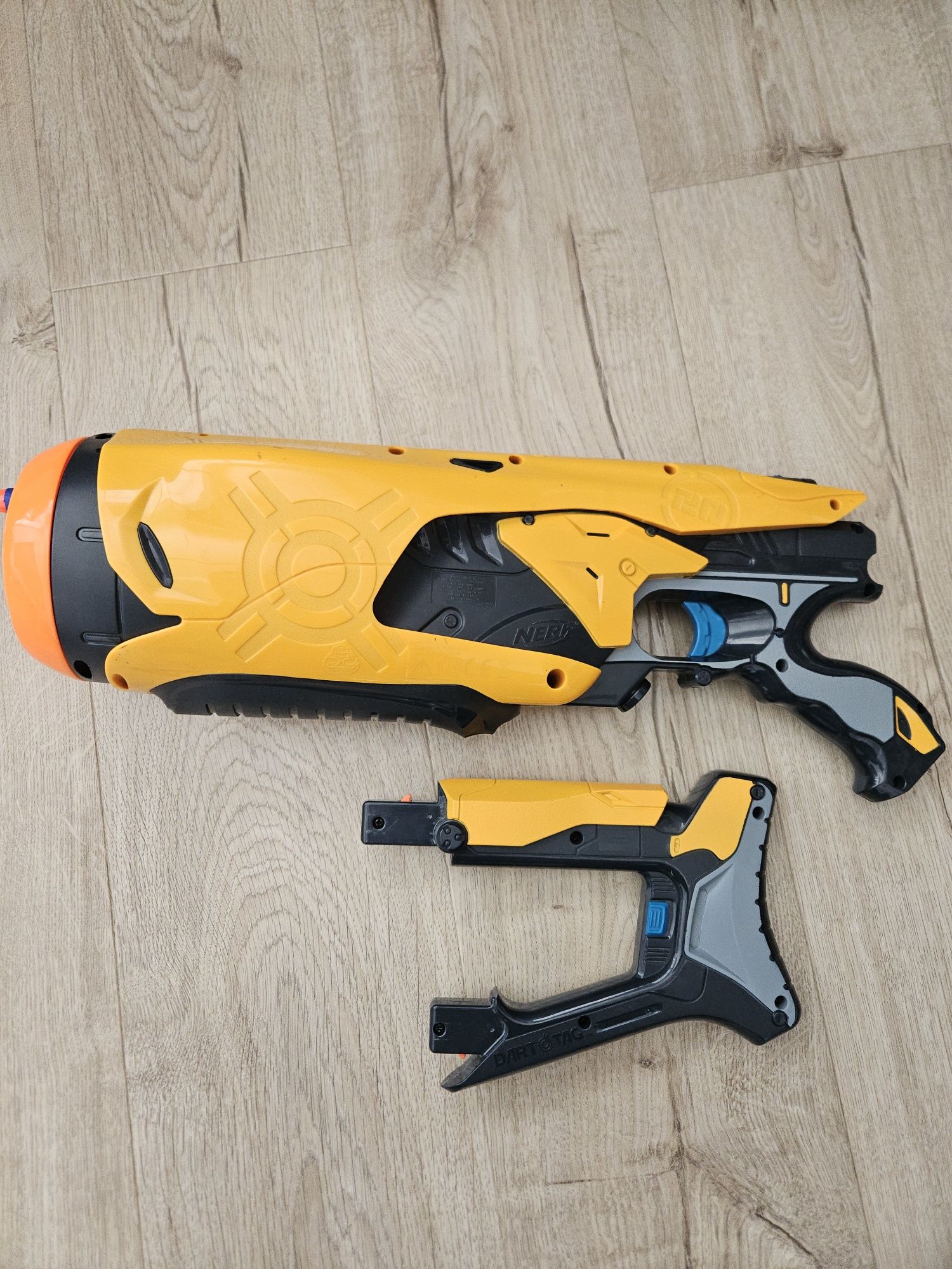 Nerf Dart tag Swarmafire