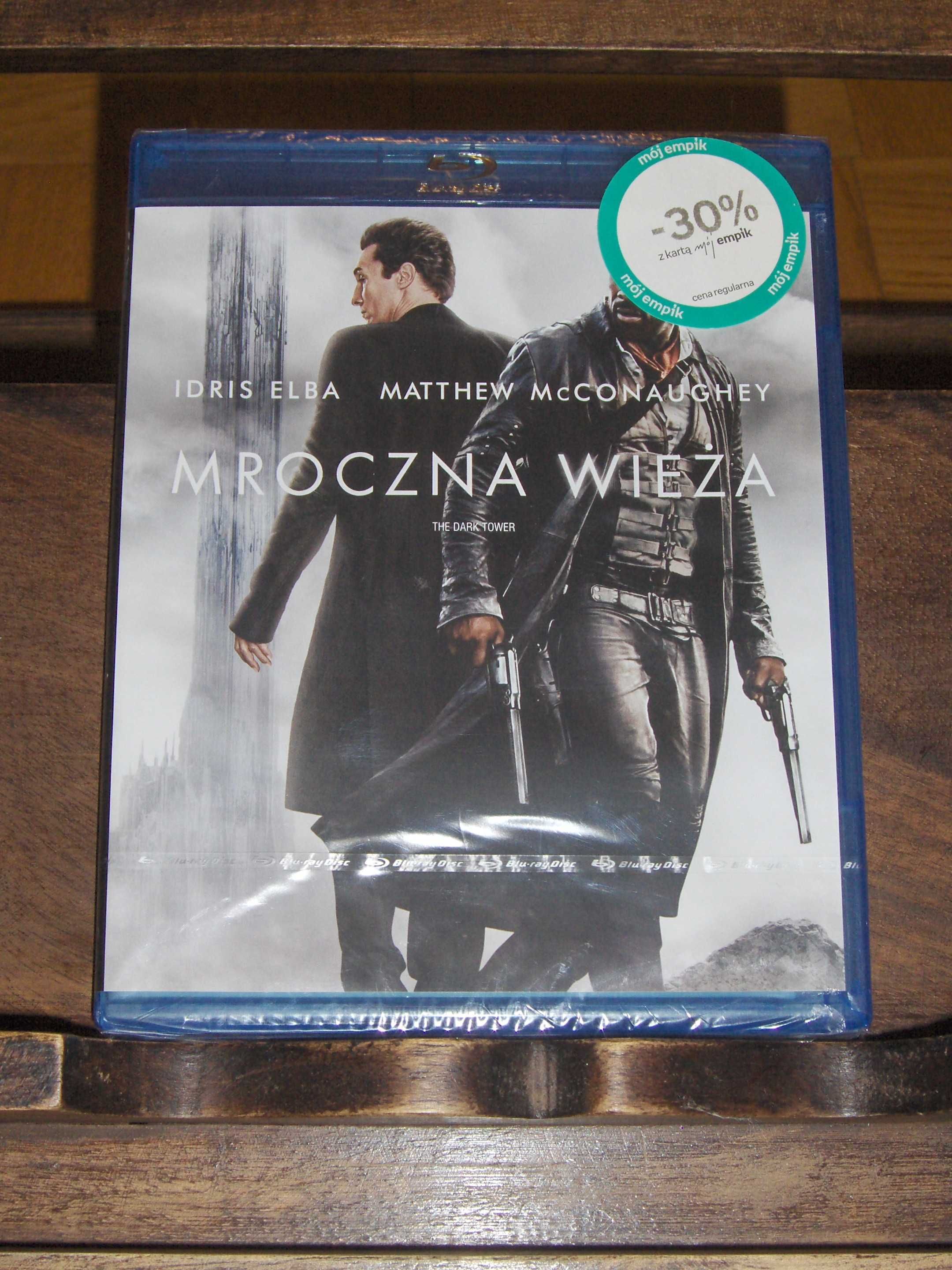 Mroczna wieża Blu-ray NOWY