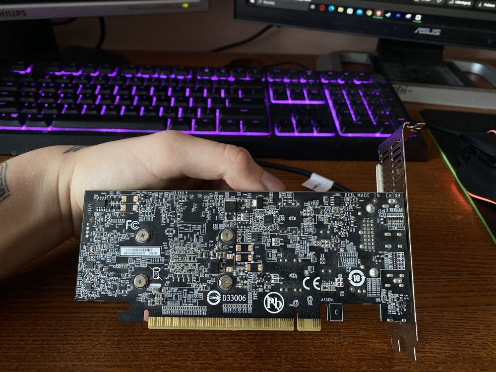 Gtx 1050 OC 2gb Low Profile