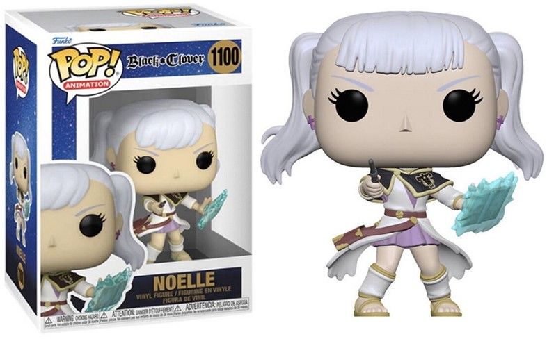 Funko Pop! Black Clover Noelle Figurka 1100