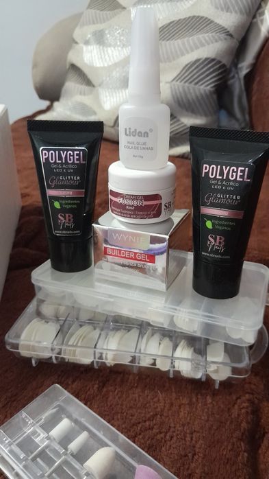 Unhas Gel e polygel