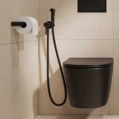 Kit de Higiene de Banho SENSEA ICONE - Preto Mate