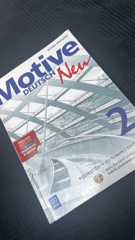 Motive Deutsch New 2 WSiP + CD