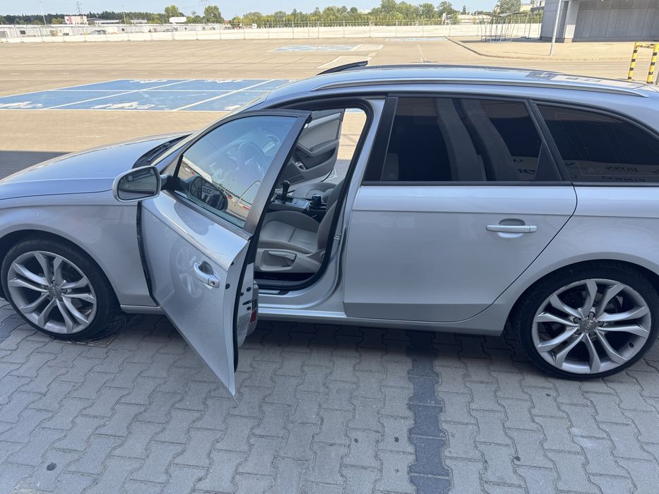 Audi a4 b8 quattro