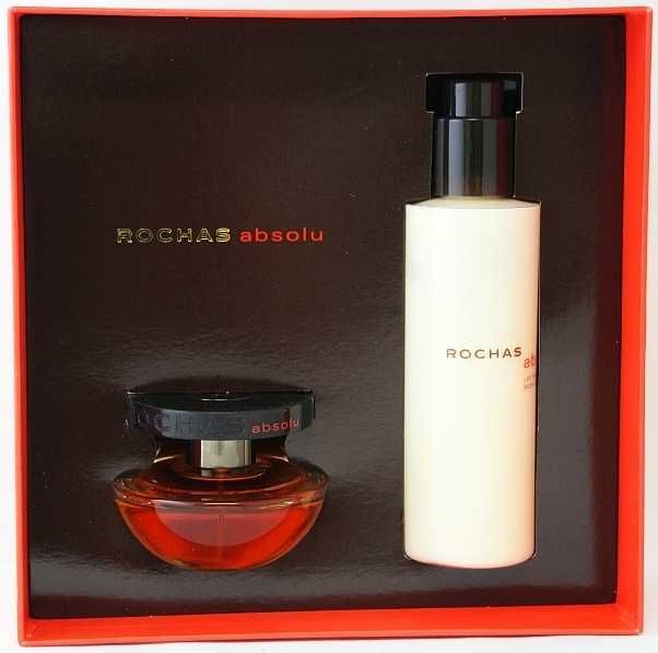 Rochas Absolu Zestaw : EDP 50ml spray + Balsam do ciała 200ml