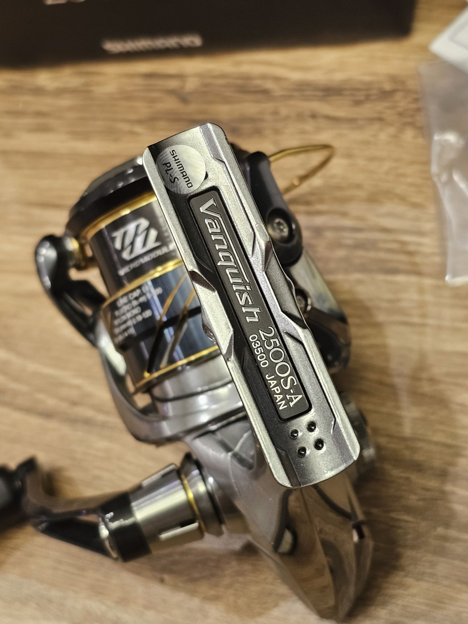 Shimano 16 Vanquish 2500S. Stella, Certate, Exist