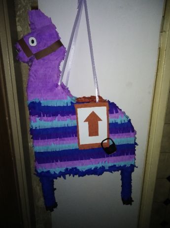 Piniata lama minecraft