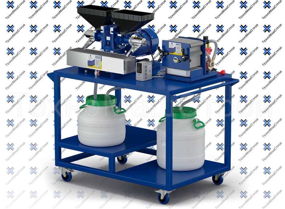 Міні-олійниця "Домашня-1", виготовлення олії