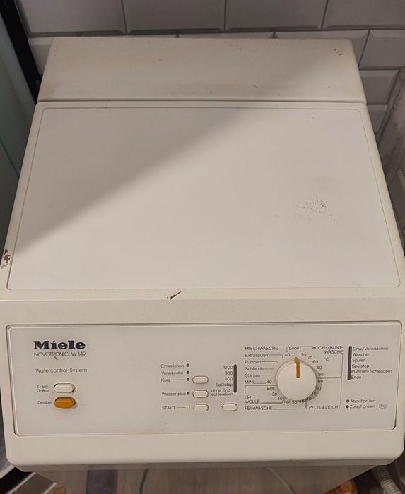 Pralka miele Novotronic w149