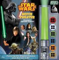 Star Wars Movie Theater Książka i Miecz Świetlny Projektor