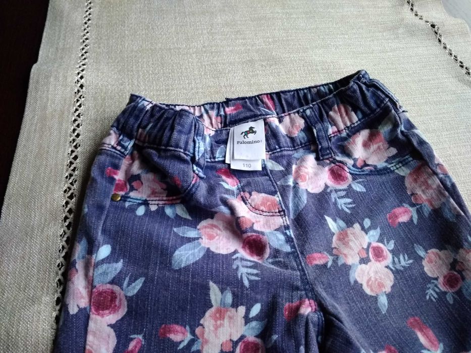 Spodnie jeansowe Palomino rozm. 110