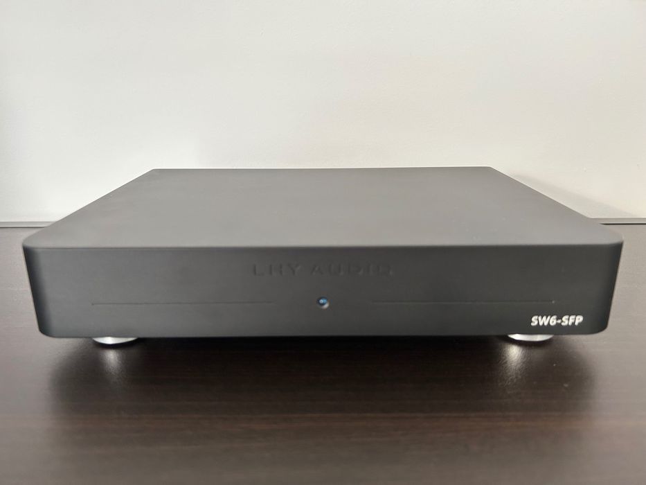 LHY SW-6   SFP  Switch sieciowy