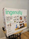 Krzesełko do karmienia Ingenuity Baby Base 2 w 1 / Nowe, nieużywane.