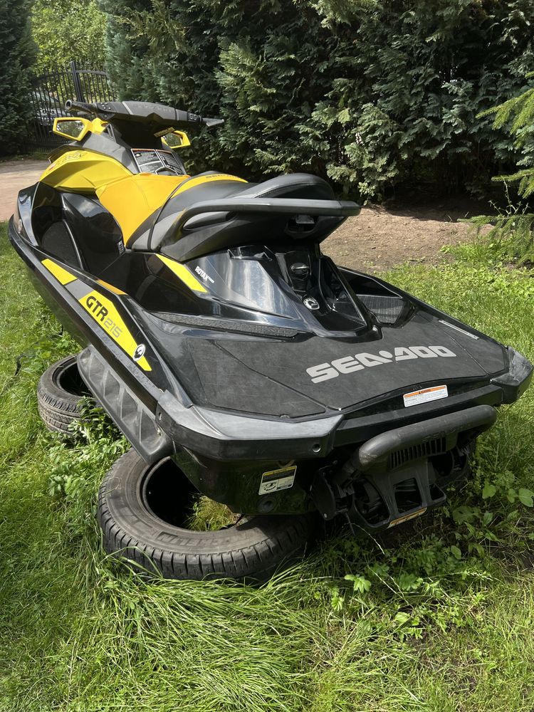 Skuter wodny sea-doo GTR215 ,2016r