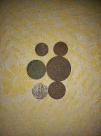 монети 1957-1912 год