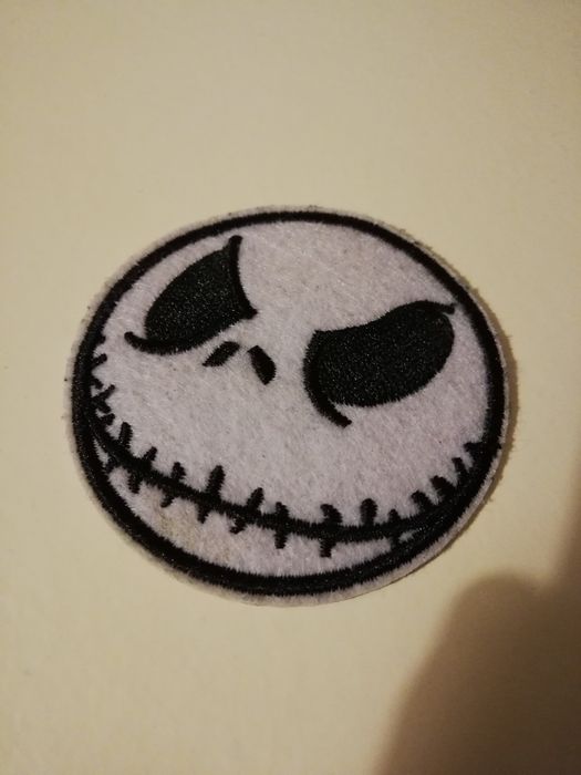 Promoção ! Patch / Emblema Jack Skellington