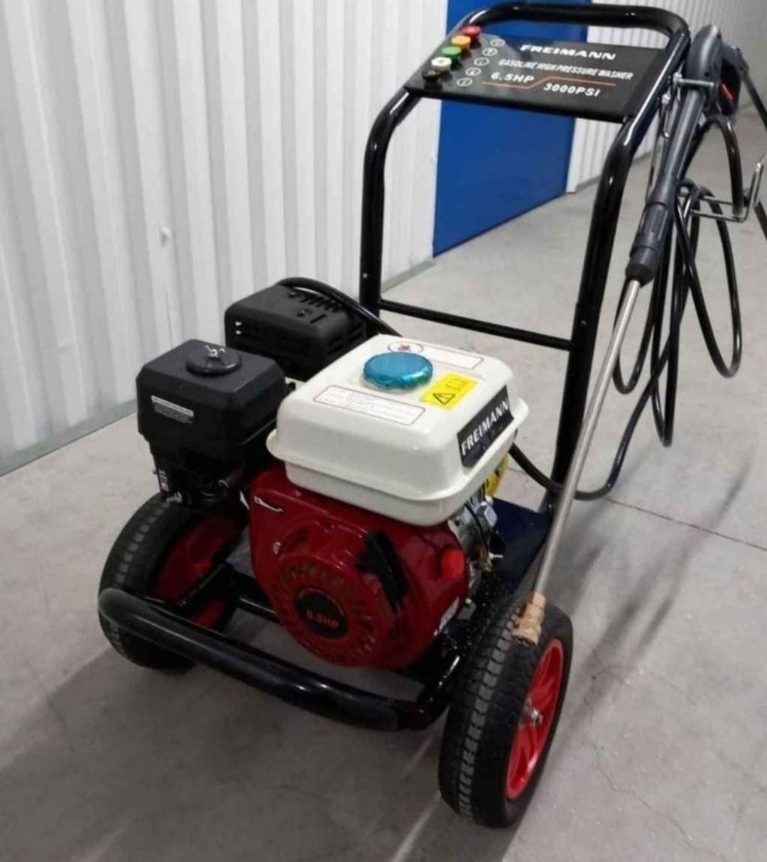 Maquina de alta pressão a gasolina