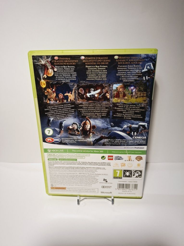 Lego hobbit PL stan bdb
