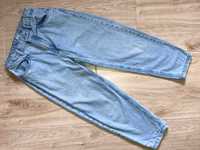 Cool Club jeansy wysoki stan jak nowe dla dziewczynki r 140