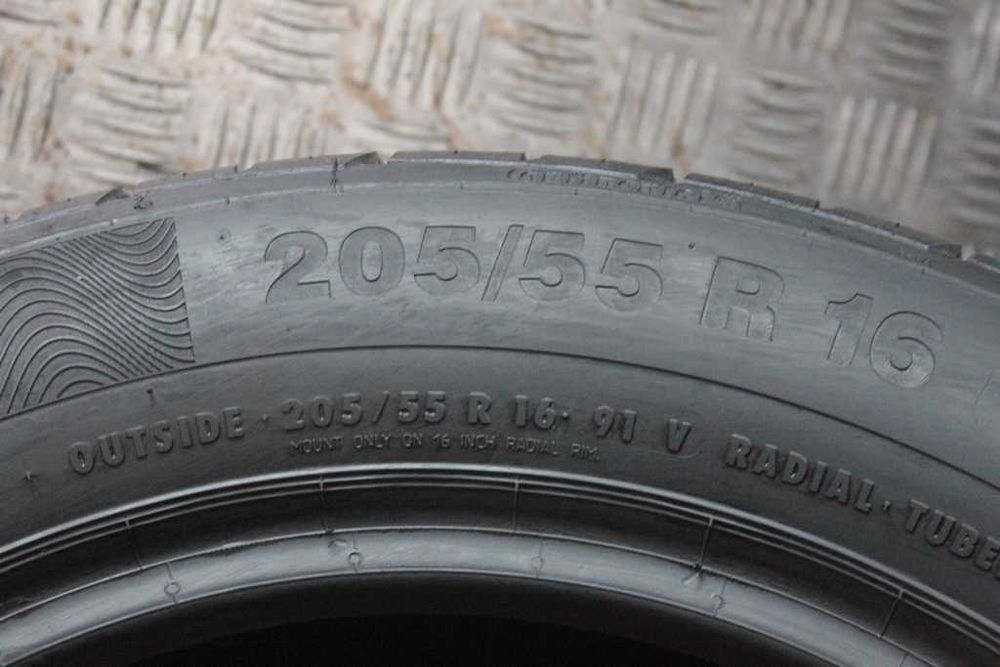 205/55/16 Continental ContiPremiumContact 5 205/55 R16 91V