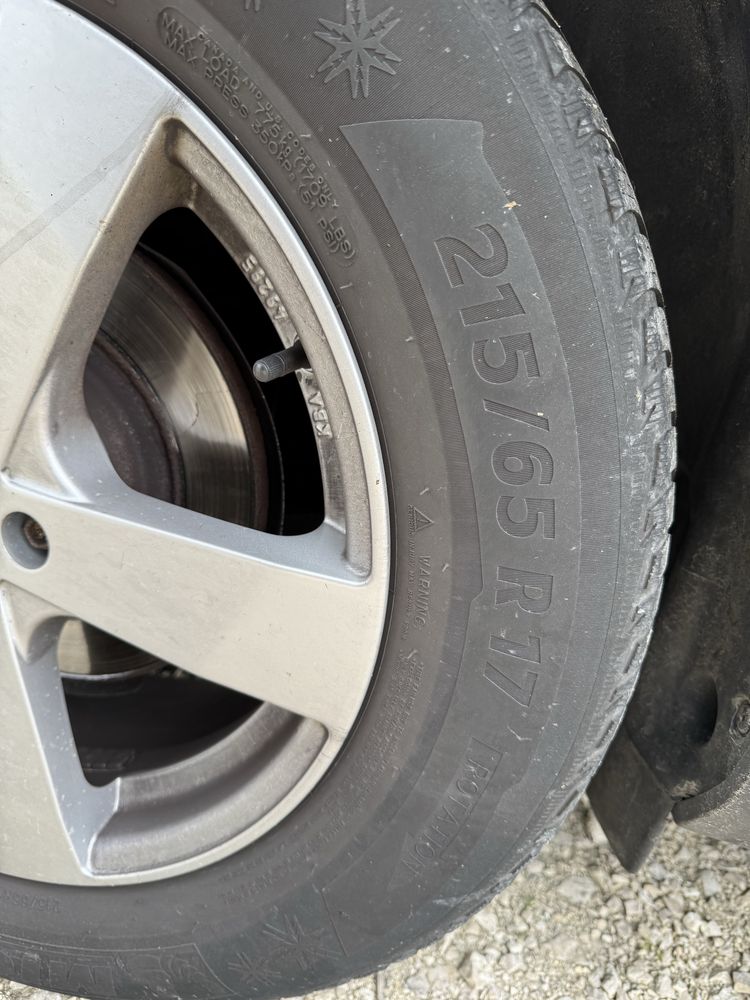 Sprzedam alofelgi z peugeota 2019