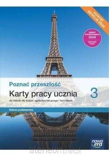 Poznać przeszłość 3 EDYCJA 2024 Karty Pracy + Podręcznik Podstawowy