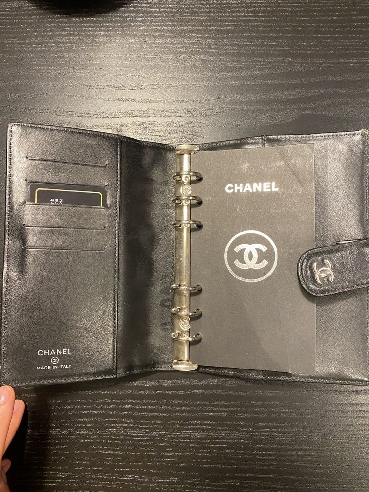 Chanel kalendarz notatnik