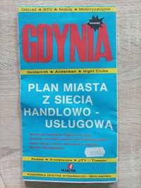 Plan Miasta - Gdynia