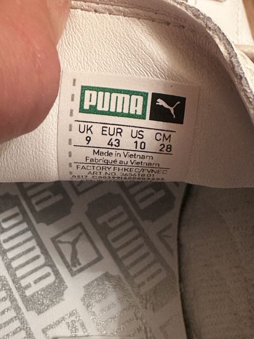 Продам кросівки Puma