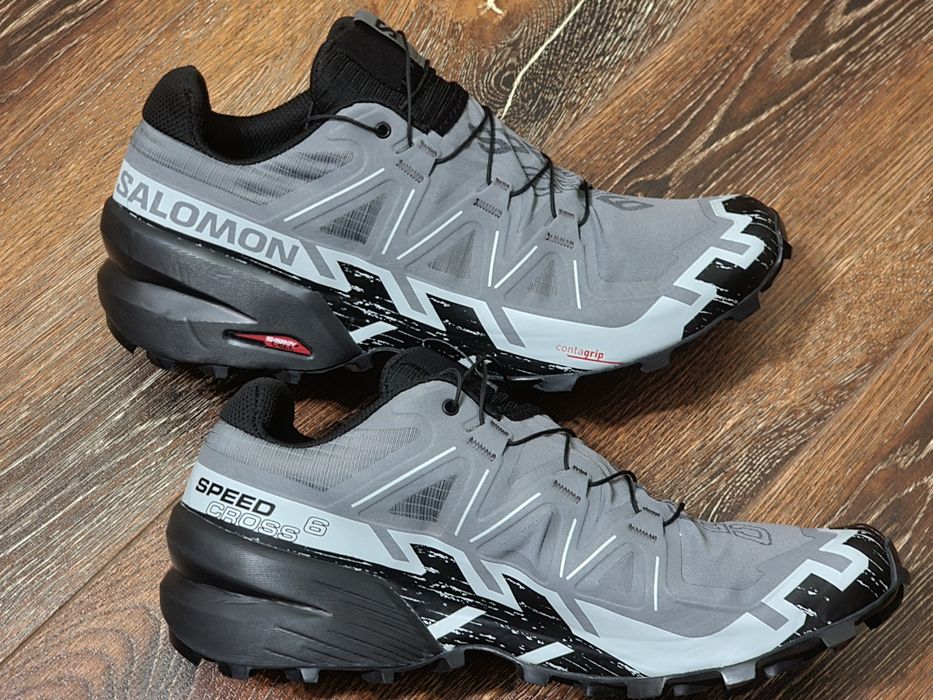 Оригінал 100 % кросівки Salomon speedcross 6   EUR 46.5