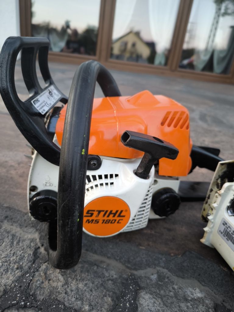 Piła pilarka spalinowa Stihl Ms 180c